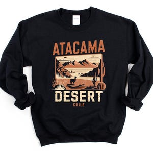 Atacama Desert Sweatshirt Unisex Crewneck, Atacama Desert Chile Sweatshirt