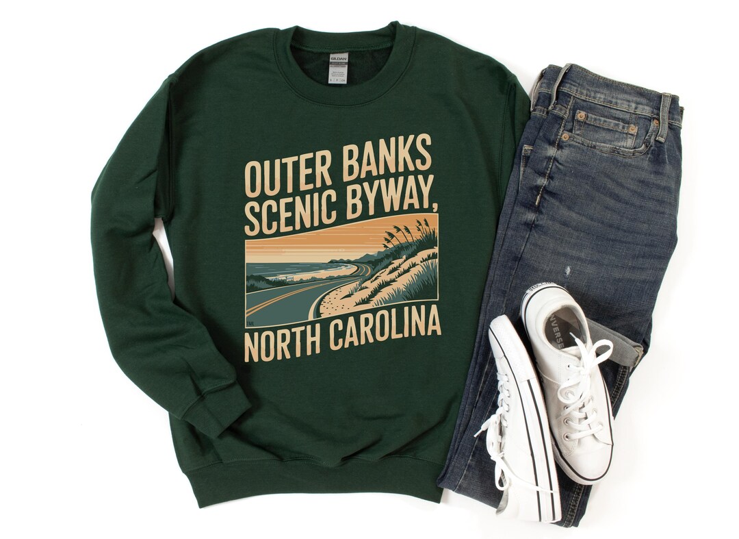Wunderschne Outer Banks Pullover Bilder