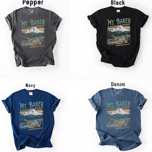 four different types of t - shirts with the names of them