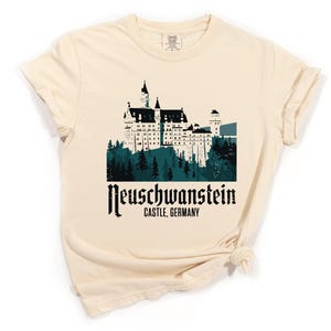 Neuschwanstein Hoodie - Coole Schloss Pullover Für Jungs & Männer