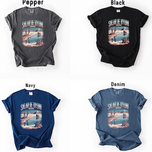 a group of four t - shirts with the names of different types of t -