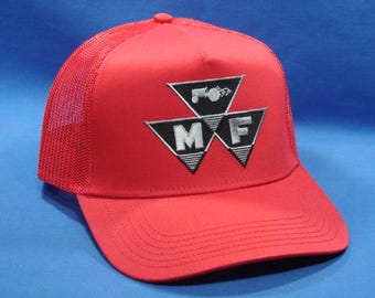Massey Ferguson Hat, Red And Black, Youth-Size - Product Details