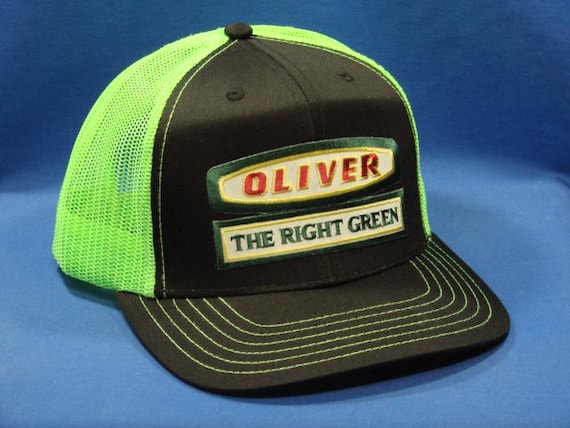 Oliver Tractor Trucker Hat Richardson 112 Snapback Mesh Cap Farm Equipment Patch Oliver Tractor Trucker Hat Richardson 112 | Mercari main image 4