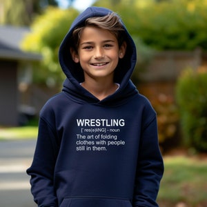 Youth wrestling sweatshirts shop