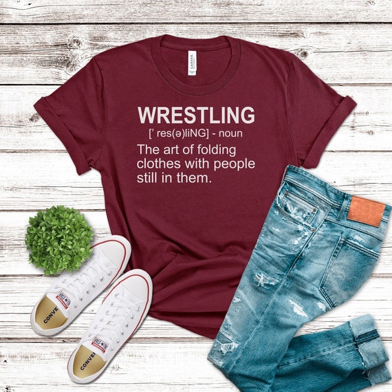 Funny wrestling shirts sale