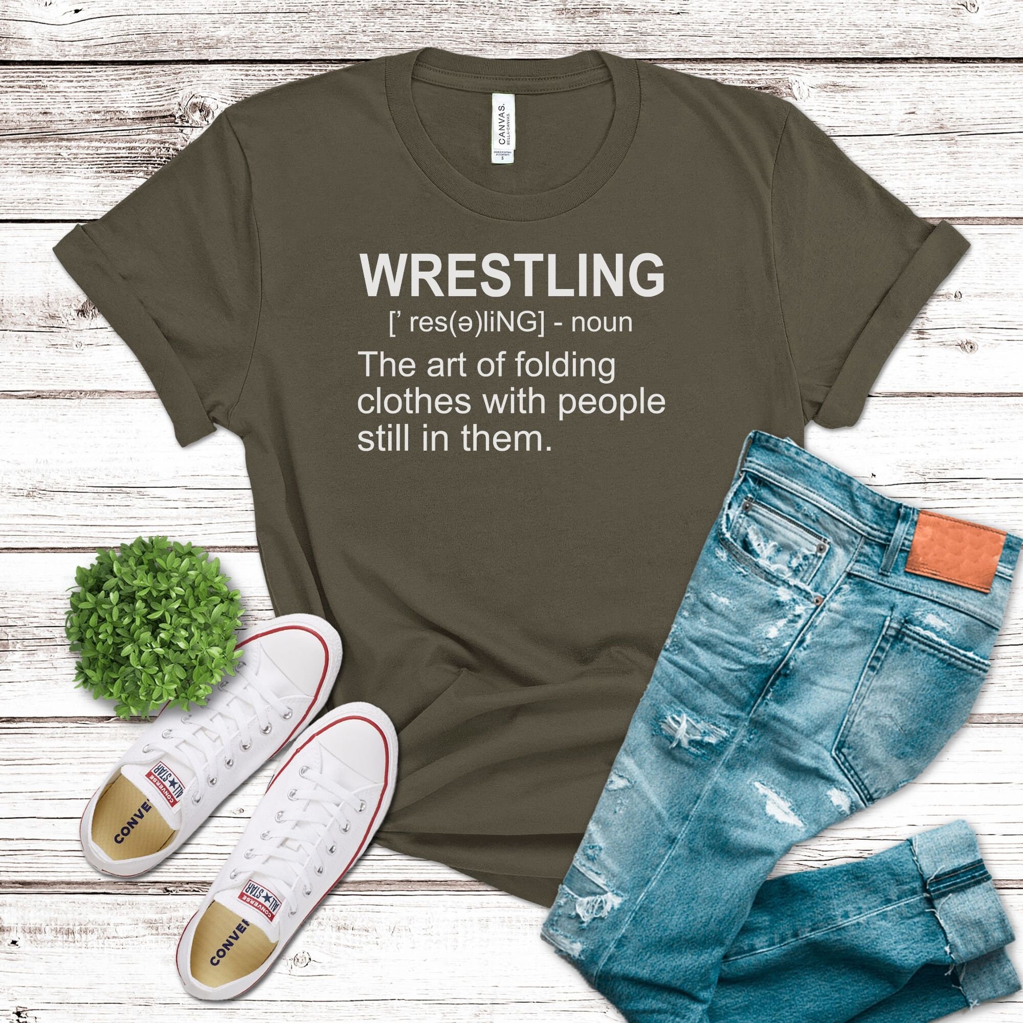 SofiaandPenelope Funny Wrestling Shirt Wrestling Gifts School Wrestling Team Shirts Gifts for Wrestling Fans Funny Shirts Match Day Shirt