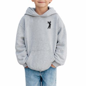 Sudadera de golf juvenil para niño - Sudadera de golf para niño - Jersey de golf juvenil - Regalo para nieto - Ropa de golf infantil