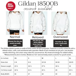 Sudadera con capucha de hockey personalizada para jóvenes - Regalo para jugadores de hockey - Sudadera de hockey personalizada para niños - Regalo para nietos - Ropa para aficionados al hockey imagen 3