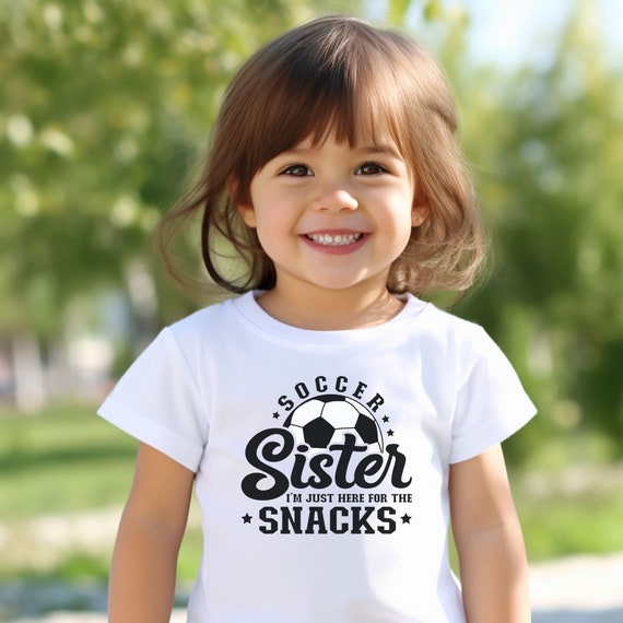 Soccer Sister T-Shirt Soccer Sister T-Shirt