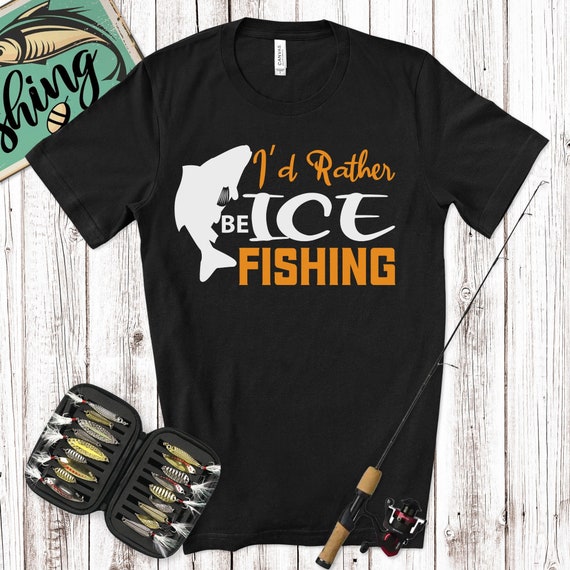 Ice Fishing Shirt, Sport Fishing, Gift for Fisherman, Ice Fishing Gift, Outdoorsman Shirt, Ice Angling Shirt, Lake Trout, Big Fish Tee
