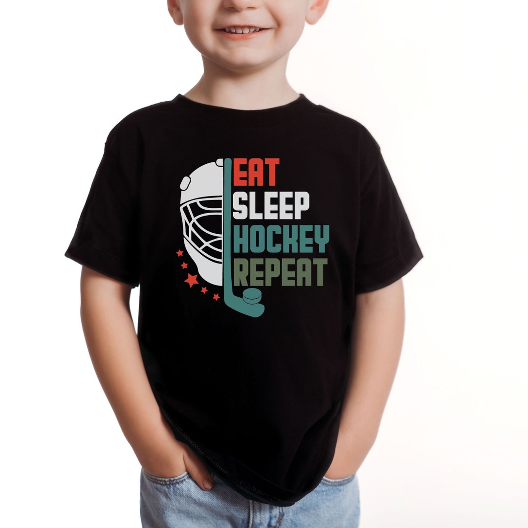Hockey Shirt for Kids Youth Ice Hockey Apparel Gift for Etsy