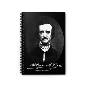 Edgar Allan Poe Journal | Poet's Notebook | Literary Gift | Classic Books