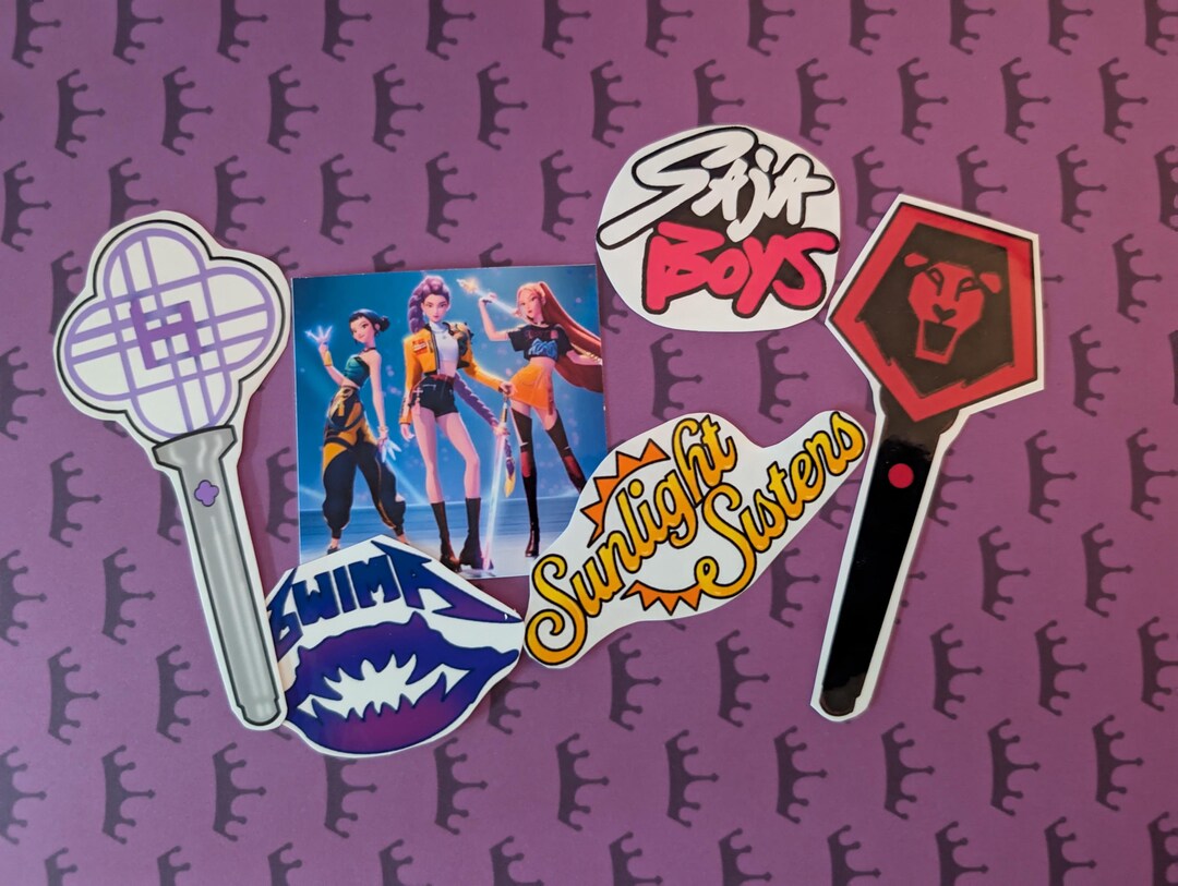 Dk Hi Sticker Kpop DH Sticker Pack - Etsy
