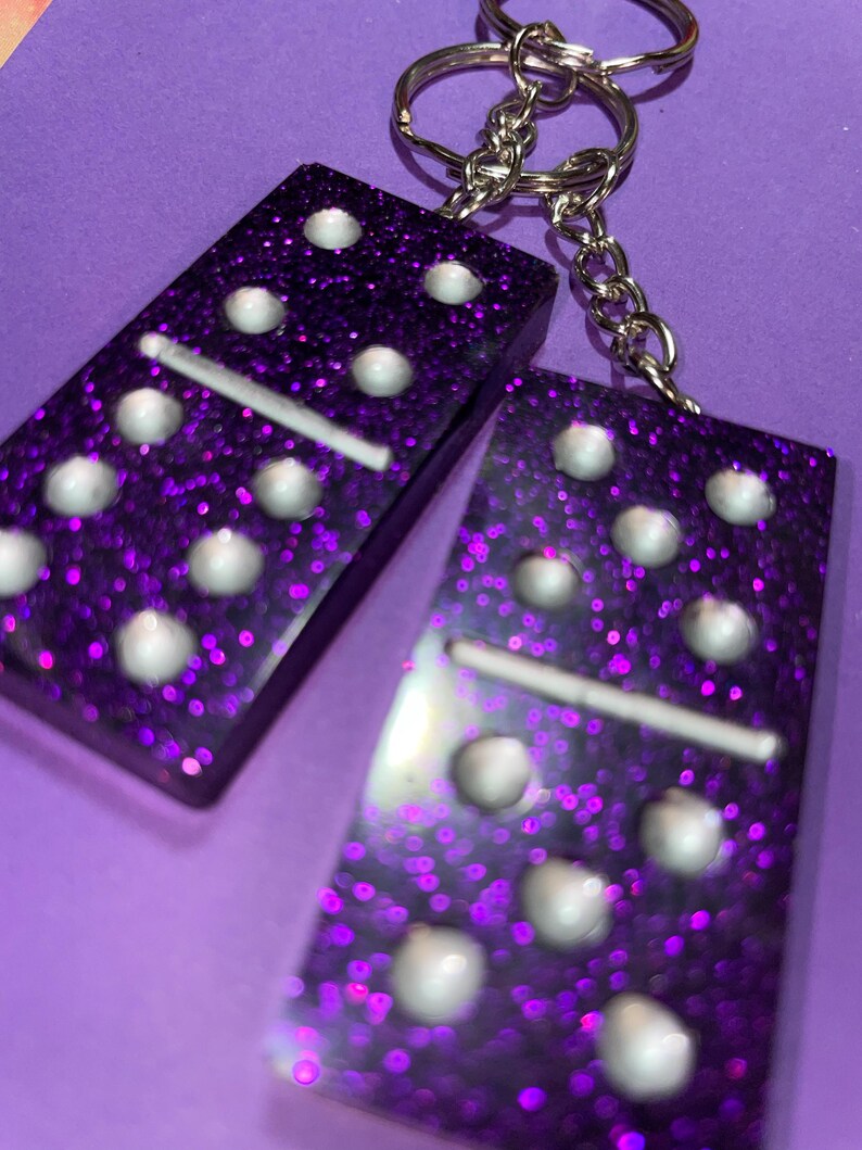 Selena Inspired Domino Keychain - Etsy