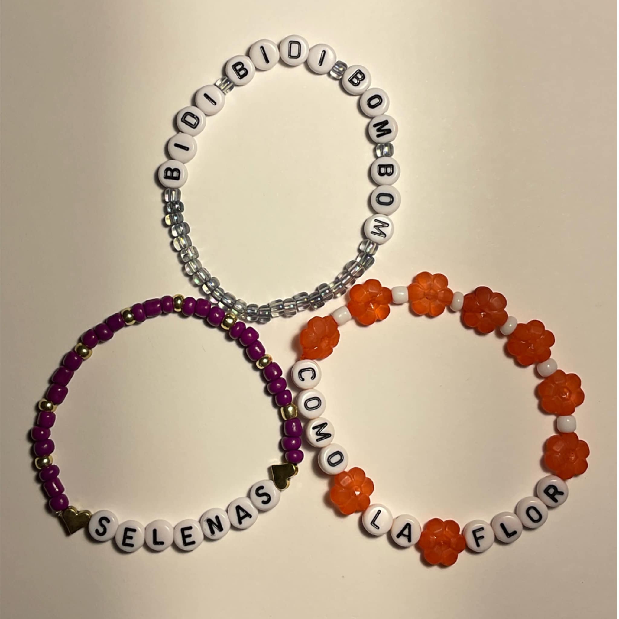 Selena Bracelets - Etsy