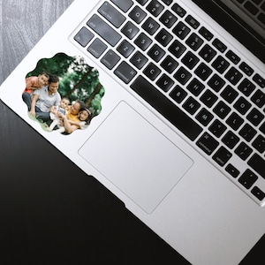 Custom Photo Decal Personalized Photo Decal Photo Memorial Decal Custom Decal from photo decal of a photo custom photo decal Party Favor