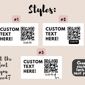 QR Code Sticker Label, QR Code, Custom Stickers, Bulk Stickers ...