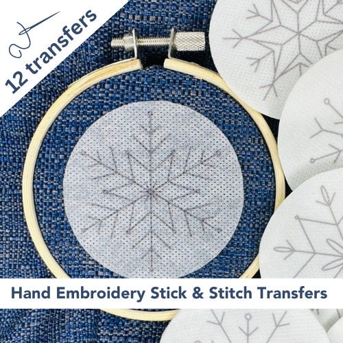 Fabri Solvy // Stick N Stitch // Sulky // Embroidery Crafts