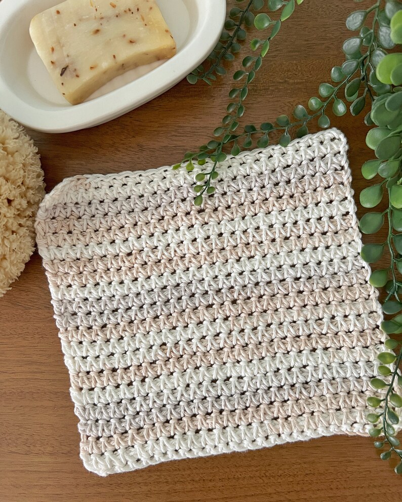 Sawtooth Ridge Spa Cloth Crochet Pattern Digital Download - Etsy
