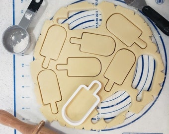 Digital Download: 3D Printable Popsicle Cookie Cutters – Sweet Creations Await!