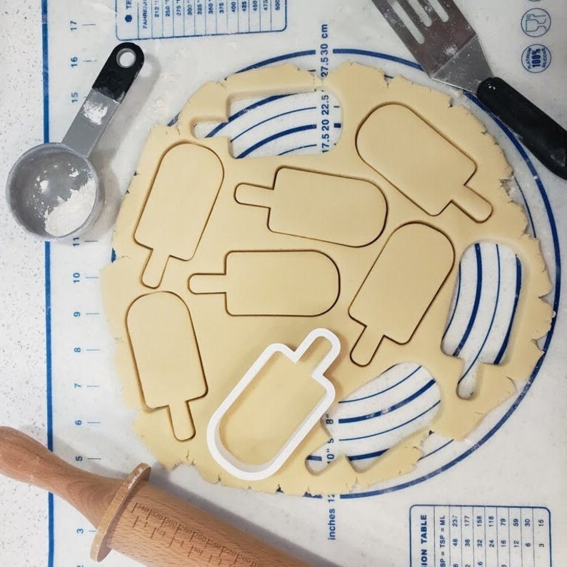 Digital Download: 3D Printable Popsicle Cookie Cutters – Sweet ...