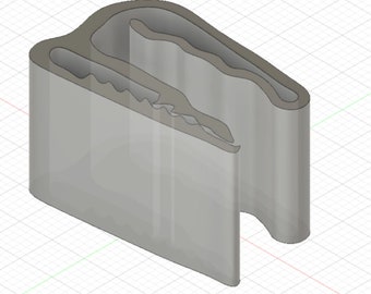 Digital Download: 3D Printable Hat Clip Tool - Organize Your Writing Instruments with Style!
