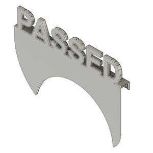 Digital Download: Strategy Card Stands and Pass Markers STL/3MF Files for Twilight Imperium 4