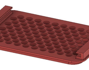 22lr Pelican 1010 Micro Case Insert 100 Count - Digital Download - .stl - .3mf