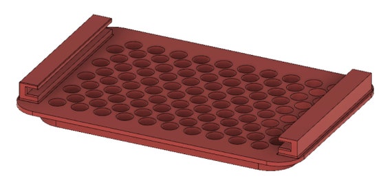 thumbnail image 2 of 22LR Ammo Storage Tray For Pelican 1010 & 1030 Micro Cases – Holds 70 Rounds By WOP 2 of 6