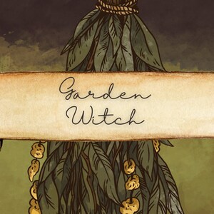 Paquete de superposición de Garden Green Witchcraft Stream