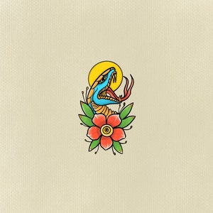 Digital Tattoo Design/Stencil