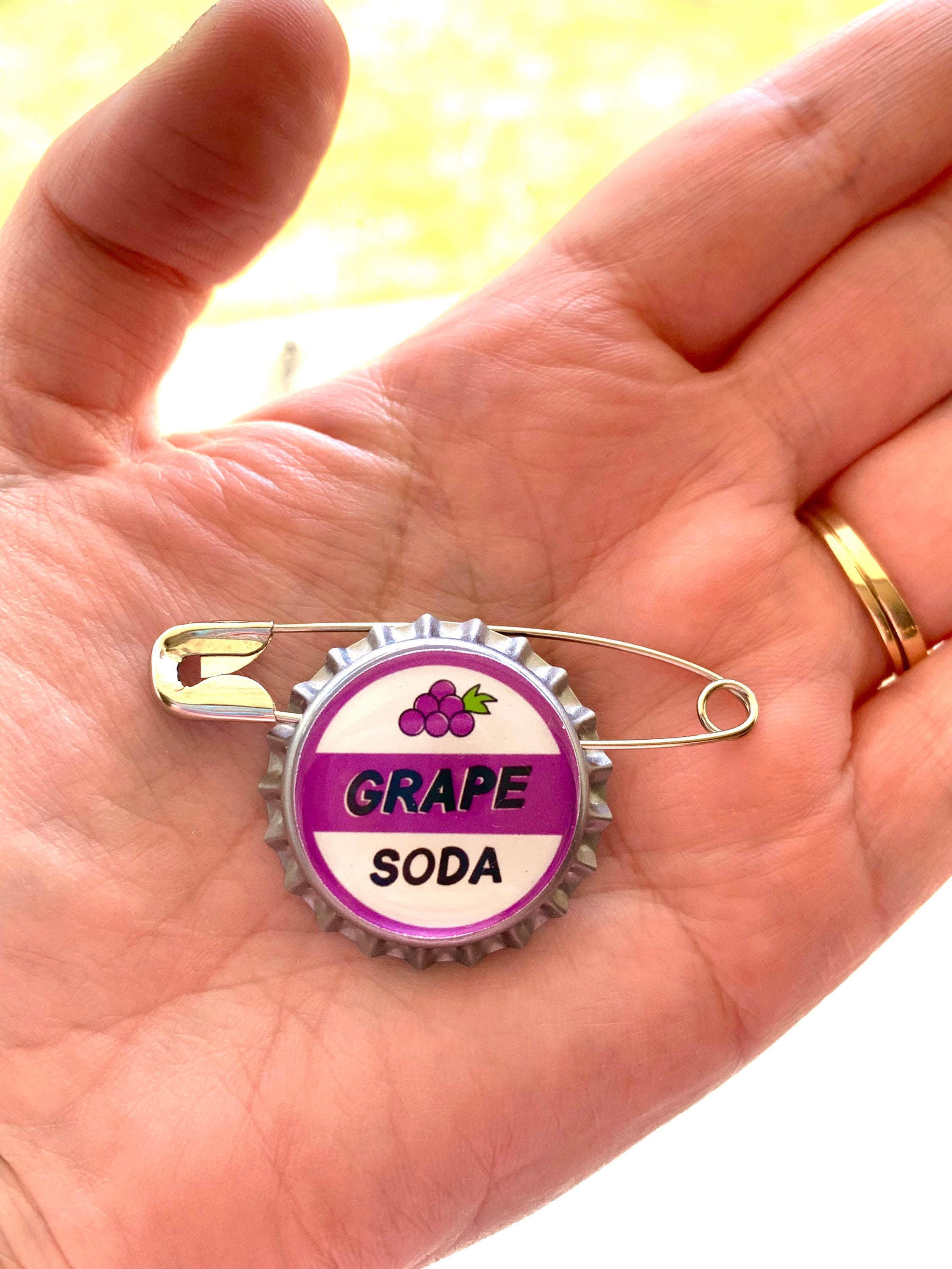 Bulk Ellie Badge UP Movie Grape Soda Pin Wedding Favor Bridal Etsy