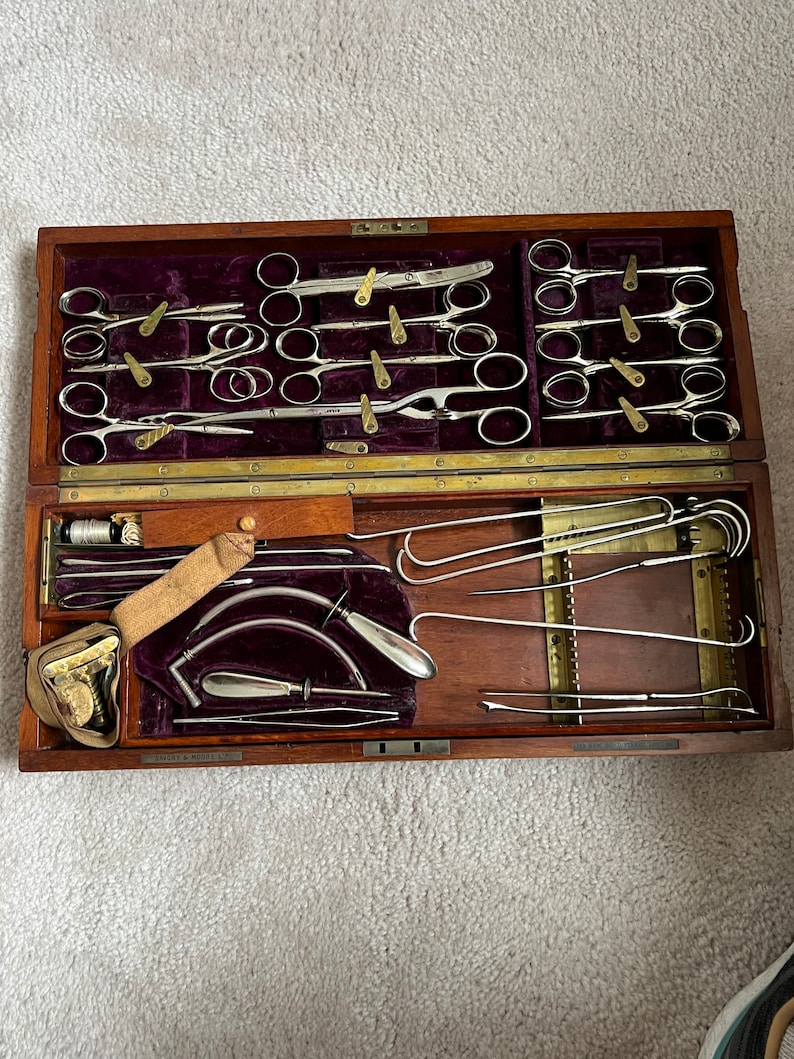 Vintage Surgical Tools - Etsy