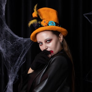 Crazy Top Hat Etsy