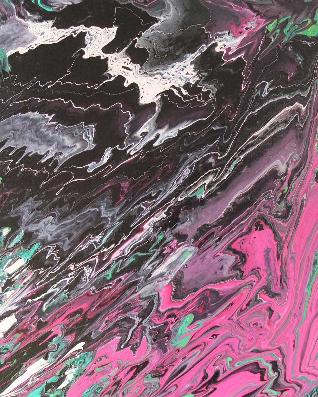 Suffering Abstract Abstract Original Painting