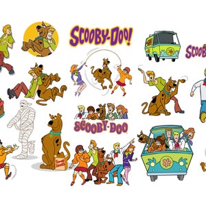 17 piece Scooby-Doo! png