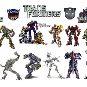 17 piece Transformers png.