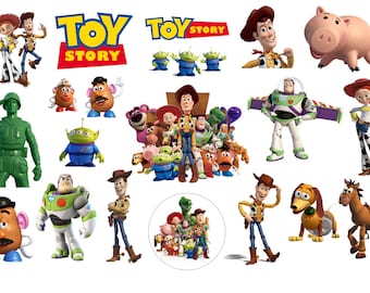 19 piece Toy Story png.