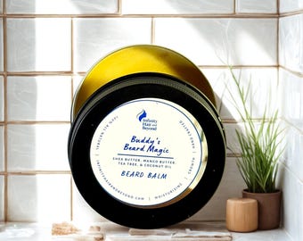 Buddy’s Beard Balm Magic