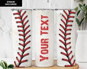 Baseball Cup Personalized, Baseball Tumbler, Baseball Gifts For Players, Baseball Coach Gift, Baseball Tumbler Cup, Baseball Cup With Straw