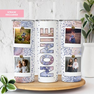 Nonie Tumbler With Pictures, Nonie Gifts, Nonie Tumbler With Straw And Lid, Nonie Tumbler Personalized, Nonie Cup With Photos, Nonie Tumbler