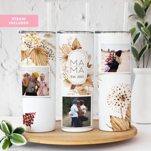 Mama Est Tumbler Personalized, Mama Est Gifts, New Mom Gifts, New Mom Tumbler, New Mom Cup, Mama Est Cup Personalized