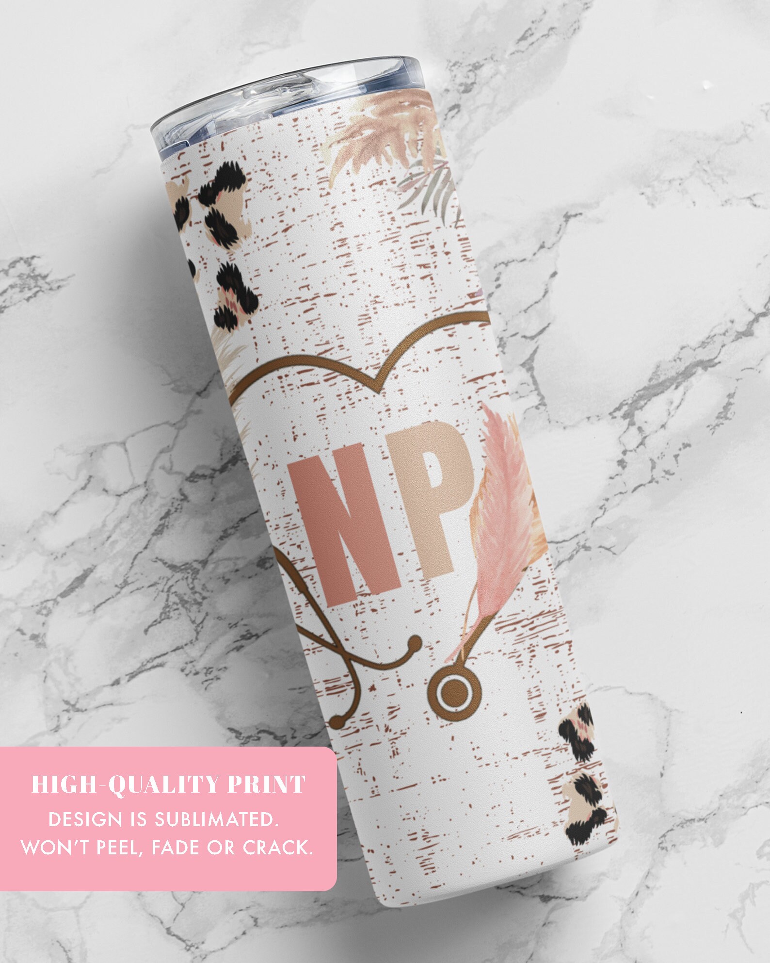 Nurse Practitioner Tumbler Personalized Nurse Practitioner Etsy