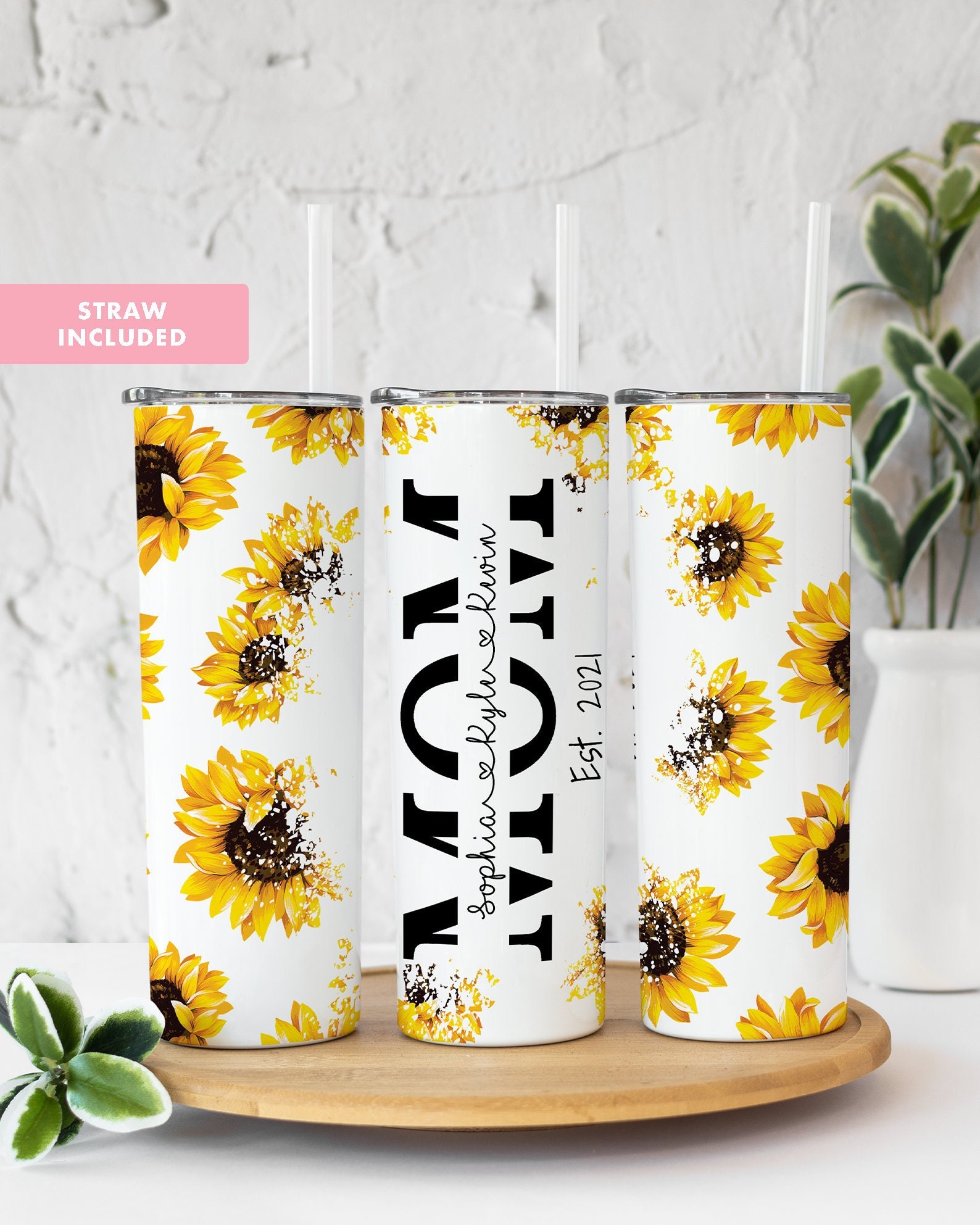 Mom Life Tumbler Cup With Lip Coffee Mugs For Mama,mother,mother In Law,i  Love You Mom Sunflower Vacuum Insulated Wine Tumbler Bottle - Temu United  Arab Emirates