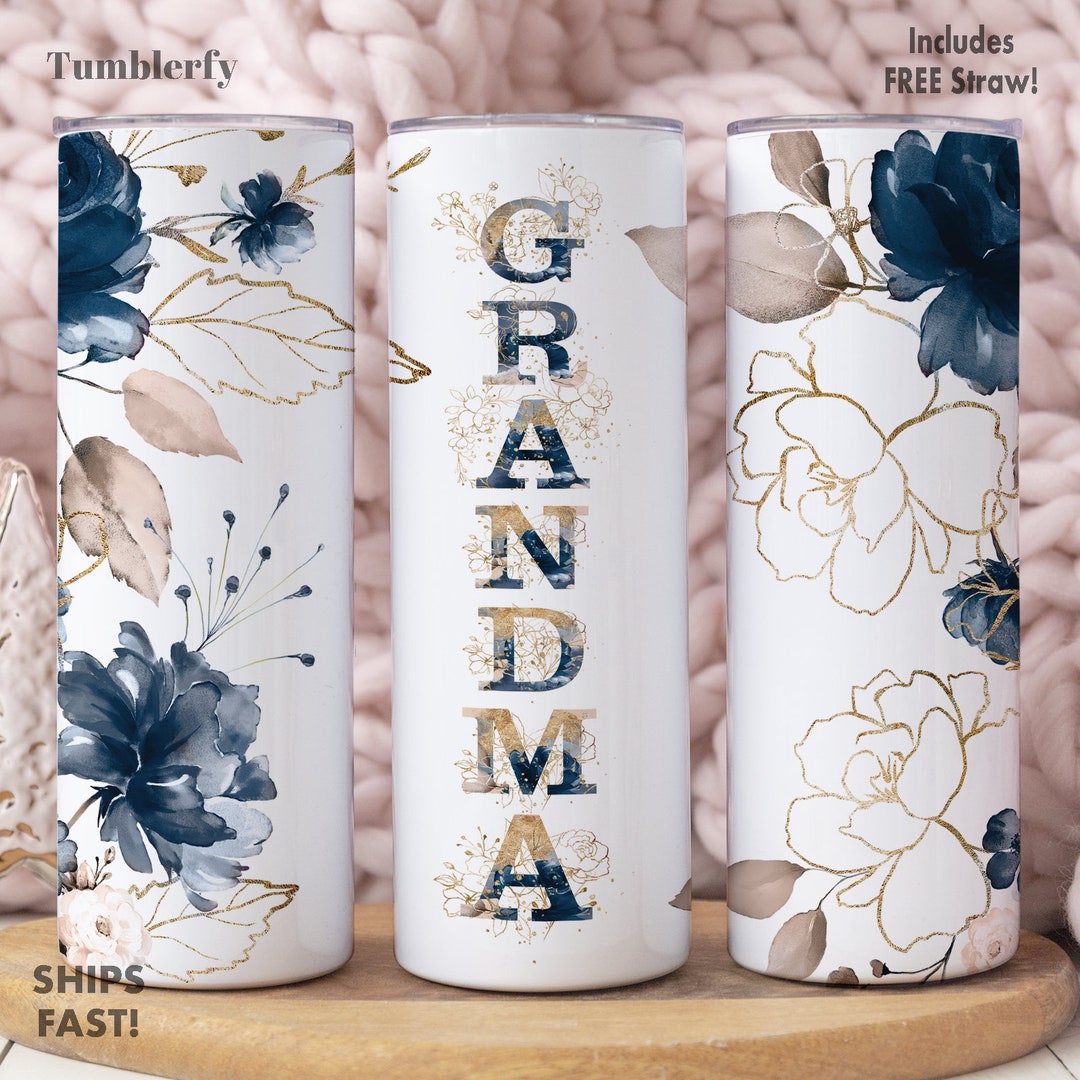 Grandma Tumbler, Grandma Gift, Grandma Cup, Grandma Tumbler Cup