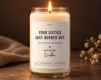 70th Birthday Candle, 70th Birthday Gifts For Women, Seventy Birthday Gift 1956 (TM-EHG87SC9)