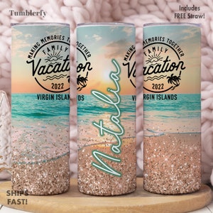 Family Vacation Tumbler Personalized, Family Vacation Gifts, Family Vacation Cups, Family Trip Gifts, Family Trip Tumbler, Family Trip Cups