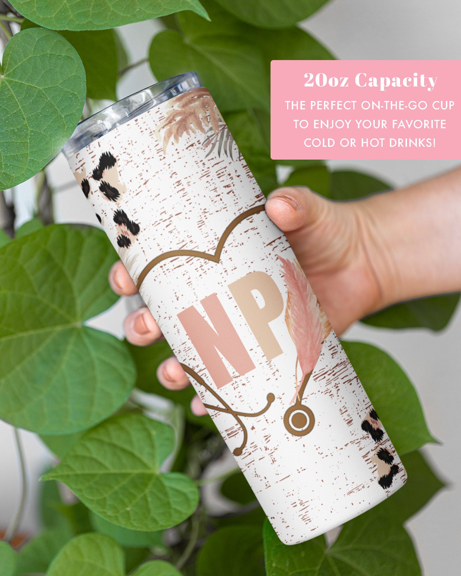 Nurse Practitioner Tumbler Personalized Nurse Practitioner Etsy