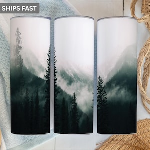 Forest Tumbler, Forest Gifts For Women, Forest Tumbler Cup, Forest Gifts, Forest Cup With Straw, Forest Lover gifts, Forest Lover Tumbler