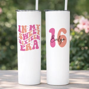 Sweet 16 Tumbler - Etsy